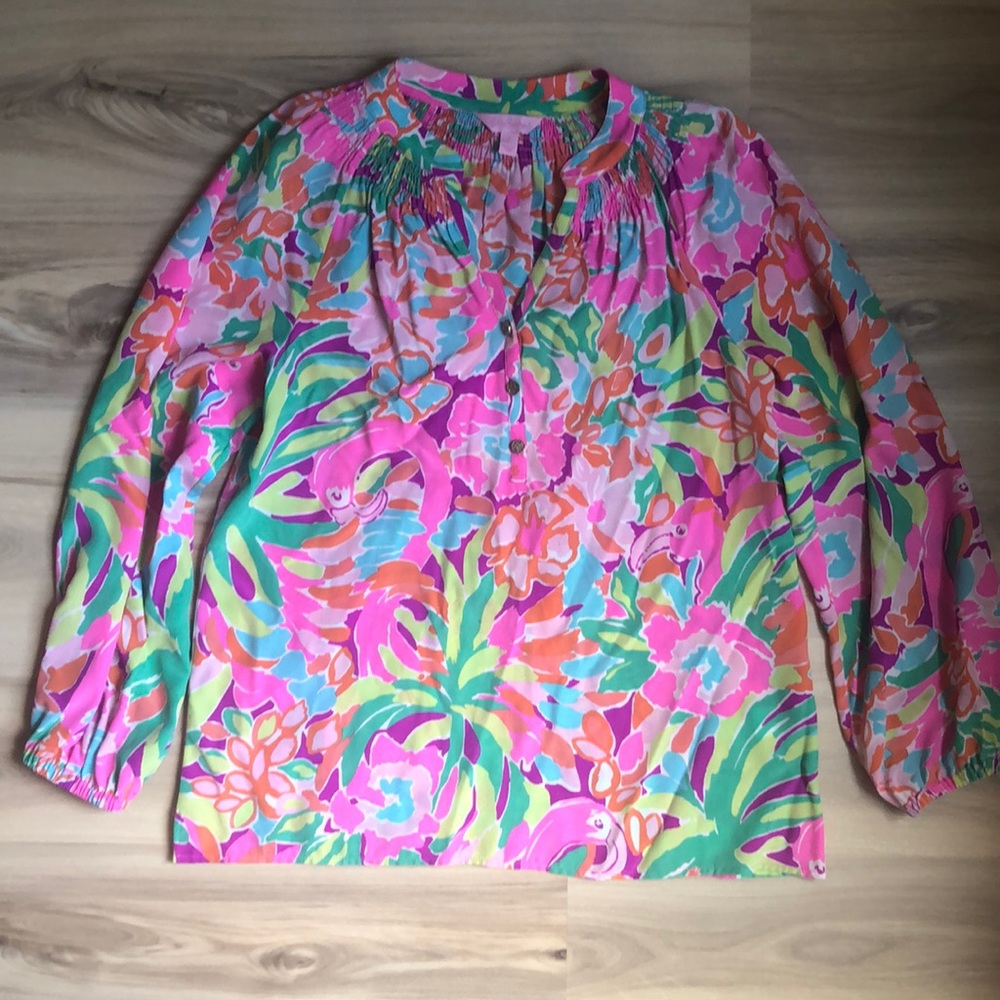Lilly Pulitzer Elsa Top
